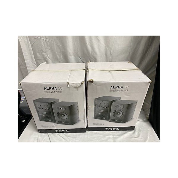 Used Focal Alpha 50 Pair Powered Monitor