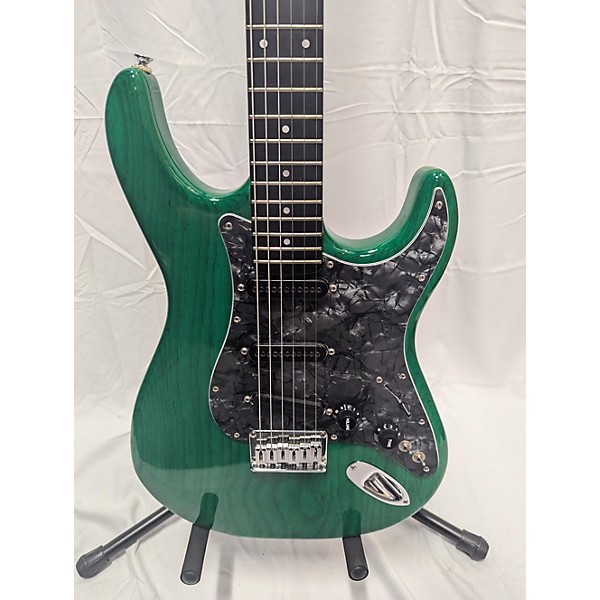 Used Used Carvin Bolt Emerald Green Solid Body Electric Guitar