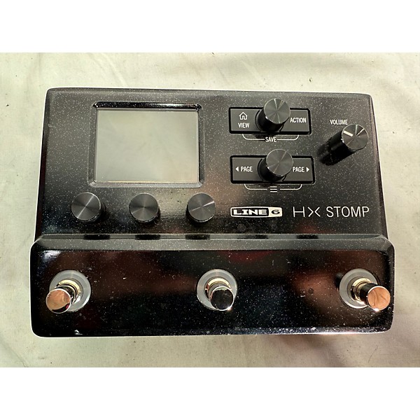 Used Line 6 HX Stomp Effect Processor | Guitar Center