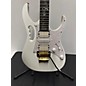 Used Ibanez Used Ibanez JEM7V Steve Vai Signature White Solid Body Electric Guitar