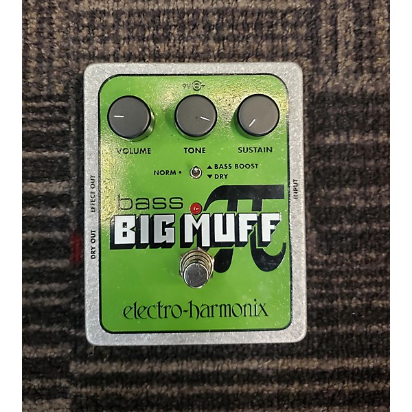 Used Electro-Harmonix Used Electro-Harmonix Big Muff Bass Distortion Bass Effect Pedal