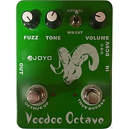 Used Joyo Used Joyo voodoo octave Effect Pedal