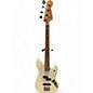 Used Fender Used Fender Player Mustang Bass PJ Olympic White Electric Bass Guitar thumbnail