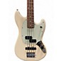 Used Fender Used Fender Player Mustang Bass PJ Olympic White Electric Bass Guitar