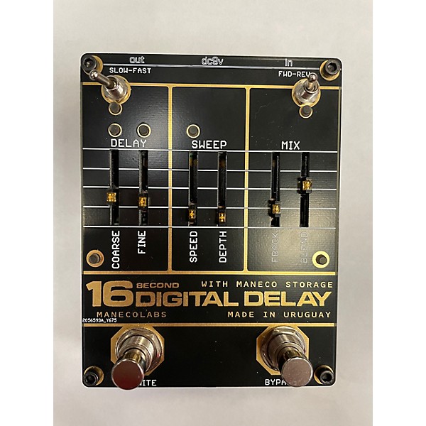 Used Manecolabs Used MANECOLABS 16 DIGITAL DELAY Effect Pedal