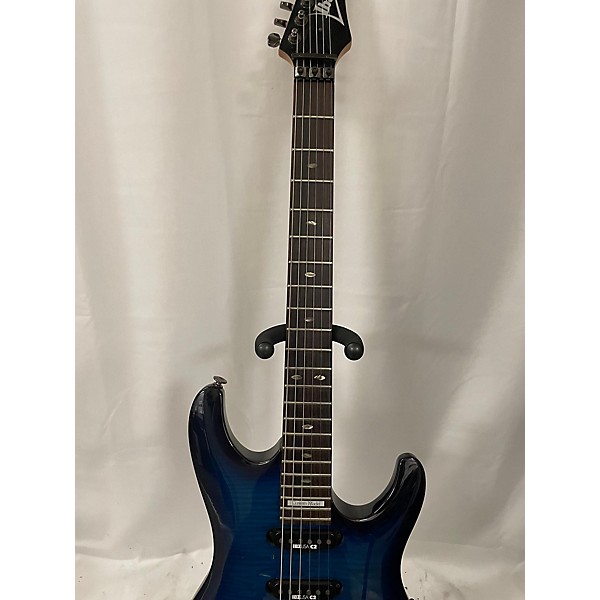 Used Ibanez Used Ibanez 540S Trans Blue Solid Body Electric Guitar