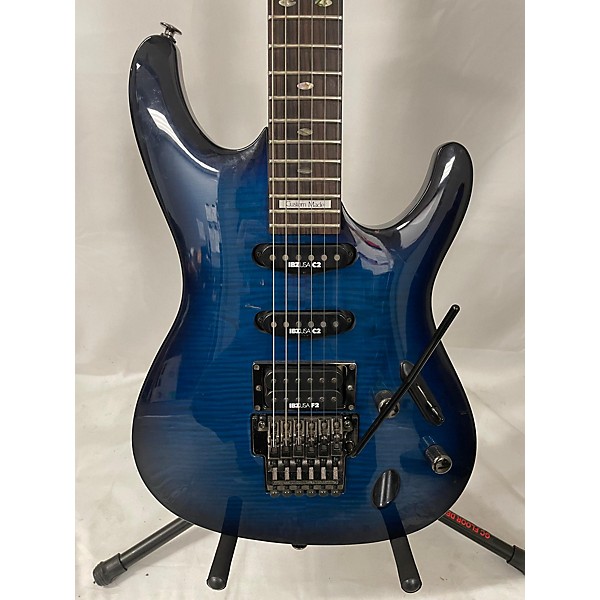 Used Ibanez Used Ibanez 540S Trans Blue Solid Body Electric Guitar