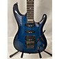 Used Ibanez Used Ibanez 540S Trans Blue Solid Body Electric Guitar