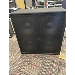 Used Seismic Audio SA410 Bass Cabinet