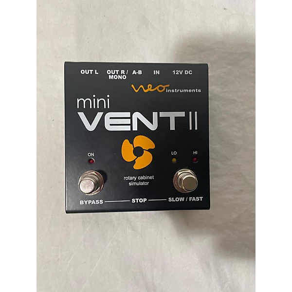 Used Neo Used NEO Mini Vent II Effect Pedal