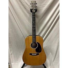 Used Martin Used Martin D Special Natural Acoustic Electric Guitar