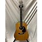 Used Martin Used Martin D Special Natural Acoustic Electric Guitar thumbnail