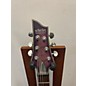 Used Schecter Guitar Research Used Schecter Guitar Research C1 Platinum Purple Burst Solid Body Electric Guitar