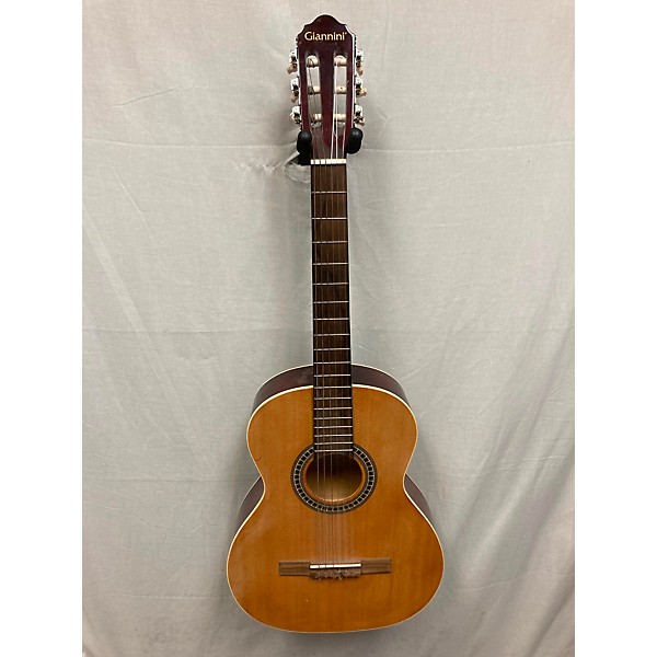 Used Giannini Used Giannini Gwnx6 Natural Classical Acoustic Guitar