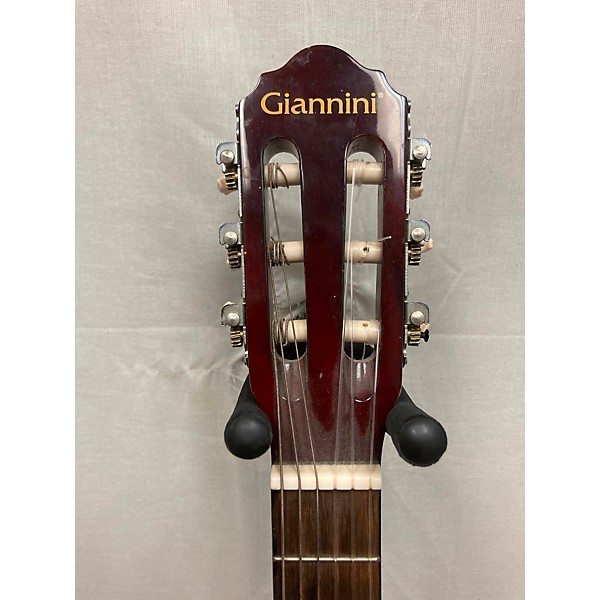 Used Giannini Used Giannini Gwnx6 Natural Classical Acoustic Guitar