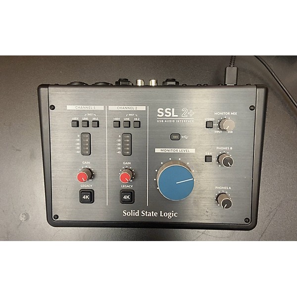 Used Solid State Logic Used Solid State Logic SSL 2+ Audio Interface