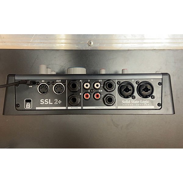 Used Solid State Logic Used Solid State Logic SSL 2+ Audio Interface