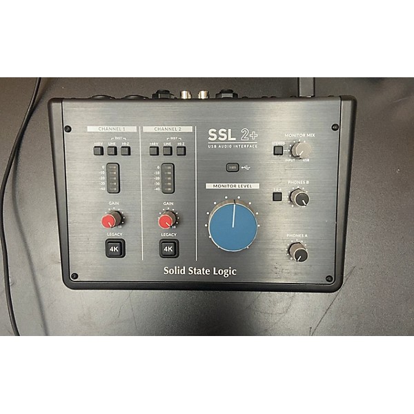 Used Solid State Logic Used Solid State Logic SSL 2+ Audio Interface