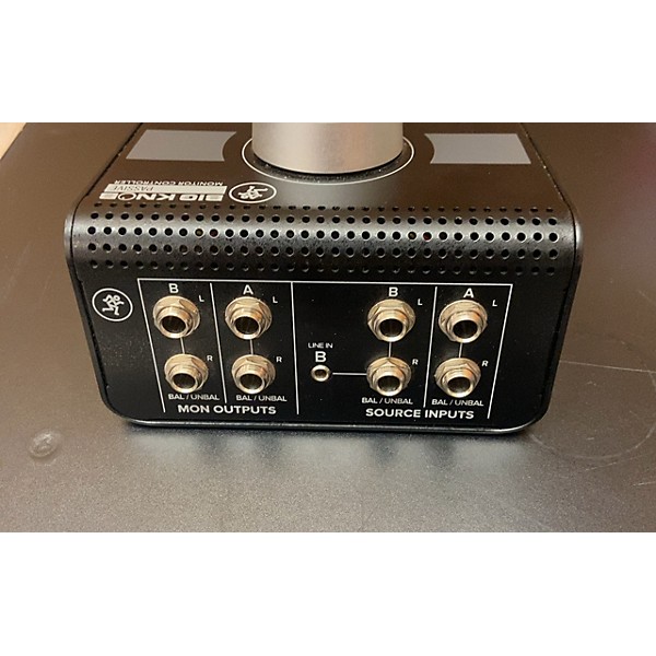 Used Mackie Used Mackie Big Knob Passive Volume Controller