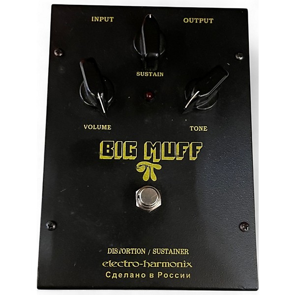 Used Electro-Harmonix Used Electro-Harmonix BIG MUFF BLACK RUSSIAN Effect Pedal