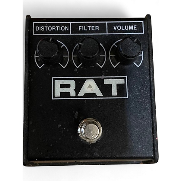 Used ProCo Used ProCo Rat Distortion Effect Pedal