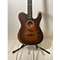 Used Used 2020 Fender American Acoustasonic Telecaster Sunburst Acoustic Electric Guitar