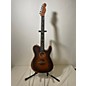 Used Used 2020 Fender American Acoustasonic Telecaster Sunburst Acoustic Electric Guitar