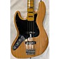 Used Squier Vintage Modified 70S Jazz Bass Left Handed Electric Bass Guitar