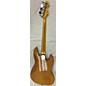 Used Squier Vintage Modified 70S Jazz Bass Left Handed Electric Bass Guitar