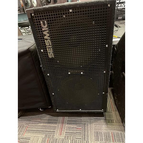 Used Seismic Audio 2x12 Guitar Cabinet