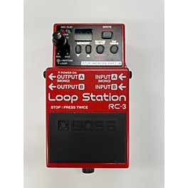 Used BOSS Used BOSS RC-3 Loop Station Pedal