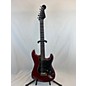 Used Fender Used Fender American Select Stratocaster HSS Red Solid Body Electric Guitar thumbnail