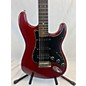 Used Fender Used Fender American Select Stratocaster HSS Red Solid Body Electric Guitar