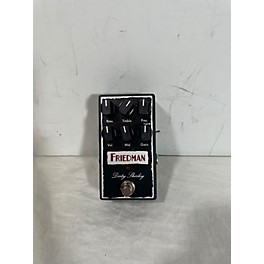 Used Friedman Used Friedman Dirty Shirley Overdrive Effect Pedal