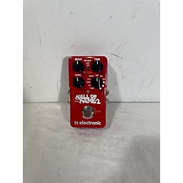 Used TC Electronic Used TC Electronic Hall Of Fame 2 Reverb Effect Pedal