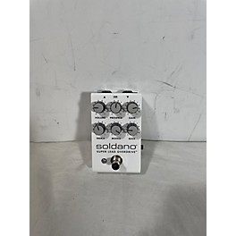 Used Soldano Used Soldano Super Lead Overdrive Effect Pedal