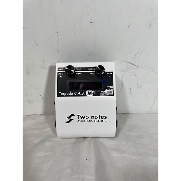 Used Two Notes AUDIO ENGINEERING Used Two Notes AUDIO ENGINEERING CAB M PLUS Effect Pedal