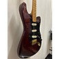 Used Fender Used 1992 Fender Stratocaster MN2 Flame Red Solid Body Electric Guitar