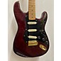 Used Fender Used 1992 Fender Stratocaster MN2 Flame Red Solid Body Electric Guitar