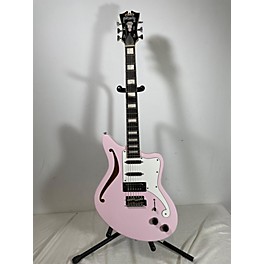 Used D'Angelico Used D'Angelico PREMIER BEDFORD SH Shell Pink Hollow Body Electric Guitar