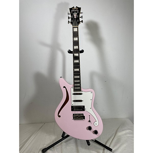 Used D'Angelico Used D'Angelico PREMIER BEDFORD SH Shell Pink Hollow Body Electric Guitar