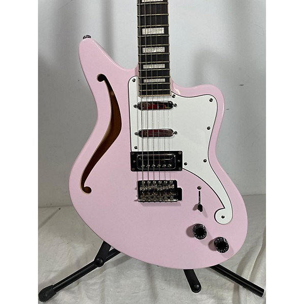 Used D'Angelico Used D'Angelico PREMIER BEDFORD SH Shell Pink Hollow Body Electric Guitar