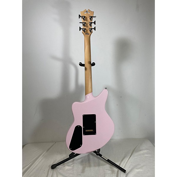 Used D'Angelico Used D'Angelico PREMIER BEDFORD SH Shell Pink Hollow Body Electric Guitar