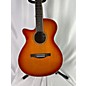 Used Ibanez Used Ibanez AEG18LH 2 Tone Sunburst Acoustic Electric Guitar