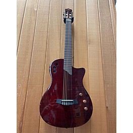 Used Cordoba Used Cordoba Stage Limited-Edition Garnet Classical Acoustic Electric Guitar