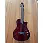 Used Cordoba Used Cordoba Stage Limited-Edition Garnet Classical Acoustic Electric Guitar thumbnail