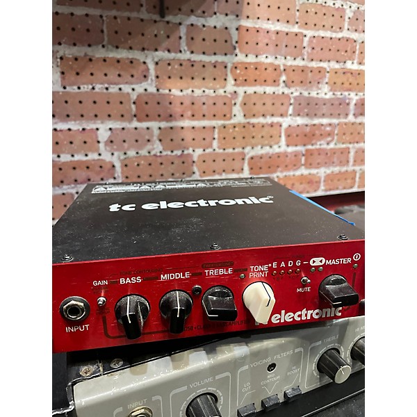 Used TC Electronic BH250 250W Bass Amp Head