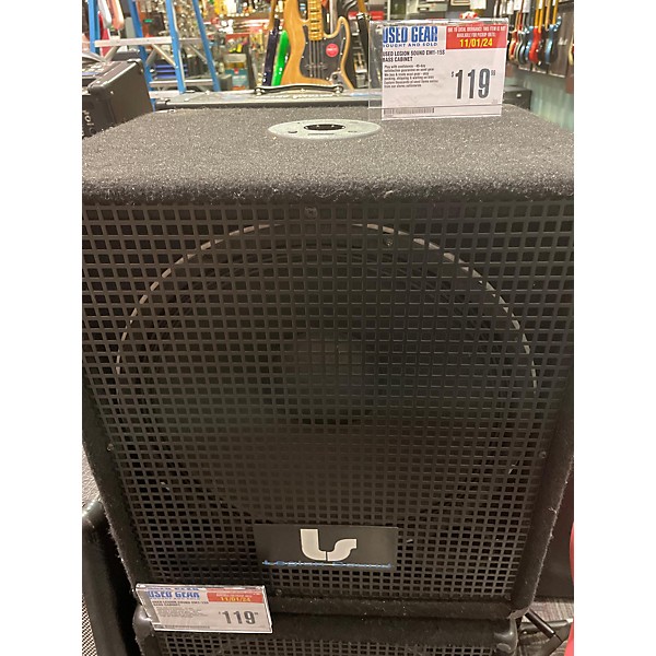 Used Legion Sound Used Legion Sound EM1-15S Bass Cabinet