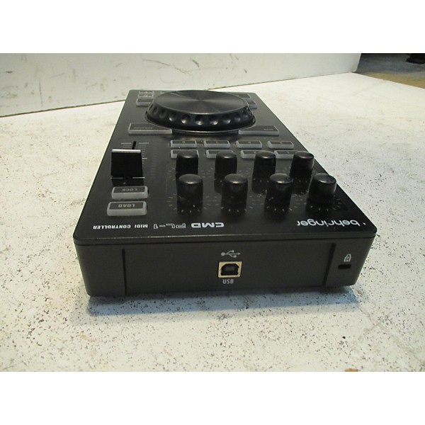 Used Behringer CMD PL1 (PAIR) DJ Controller