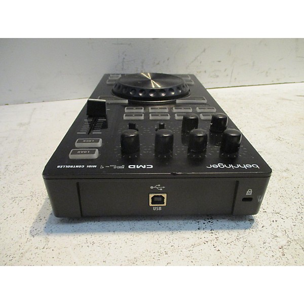 Used Behringer CMD PL1 (PAIR) DJ Controller